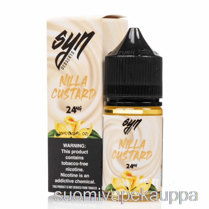 Vape Kauppa Nilla Vaniljakastike - Syn Suolat - 30ml 48mg